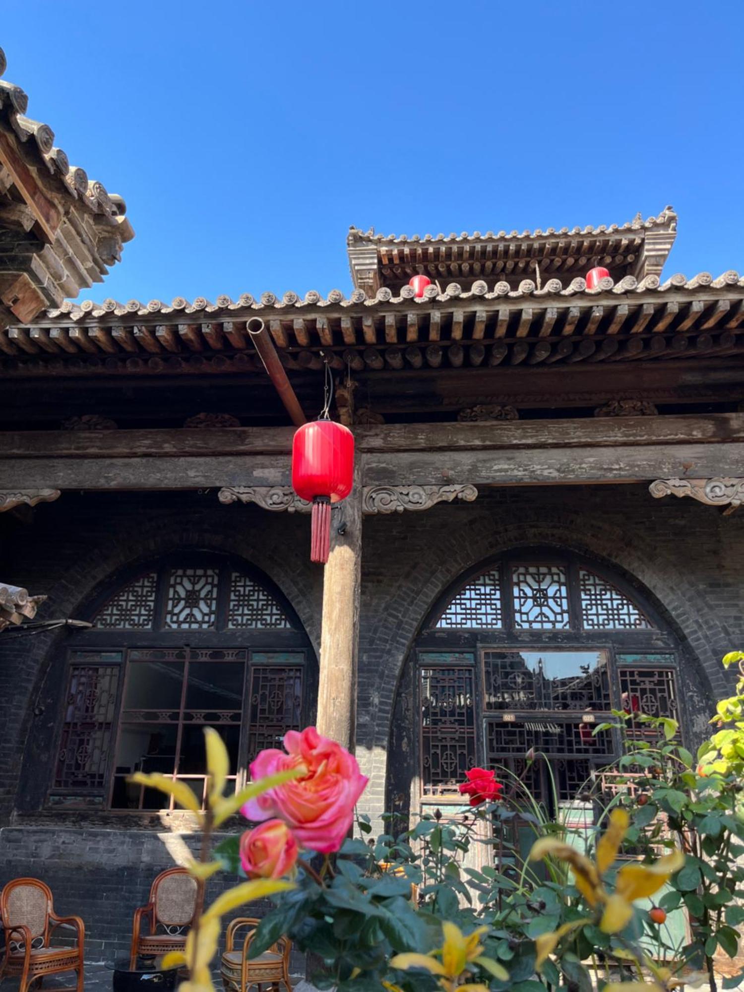 Pingyao Yide Hotel Exterior foto