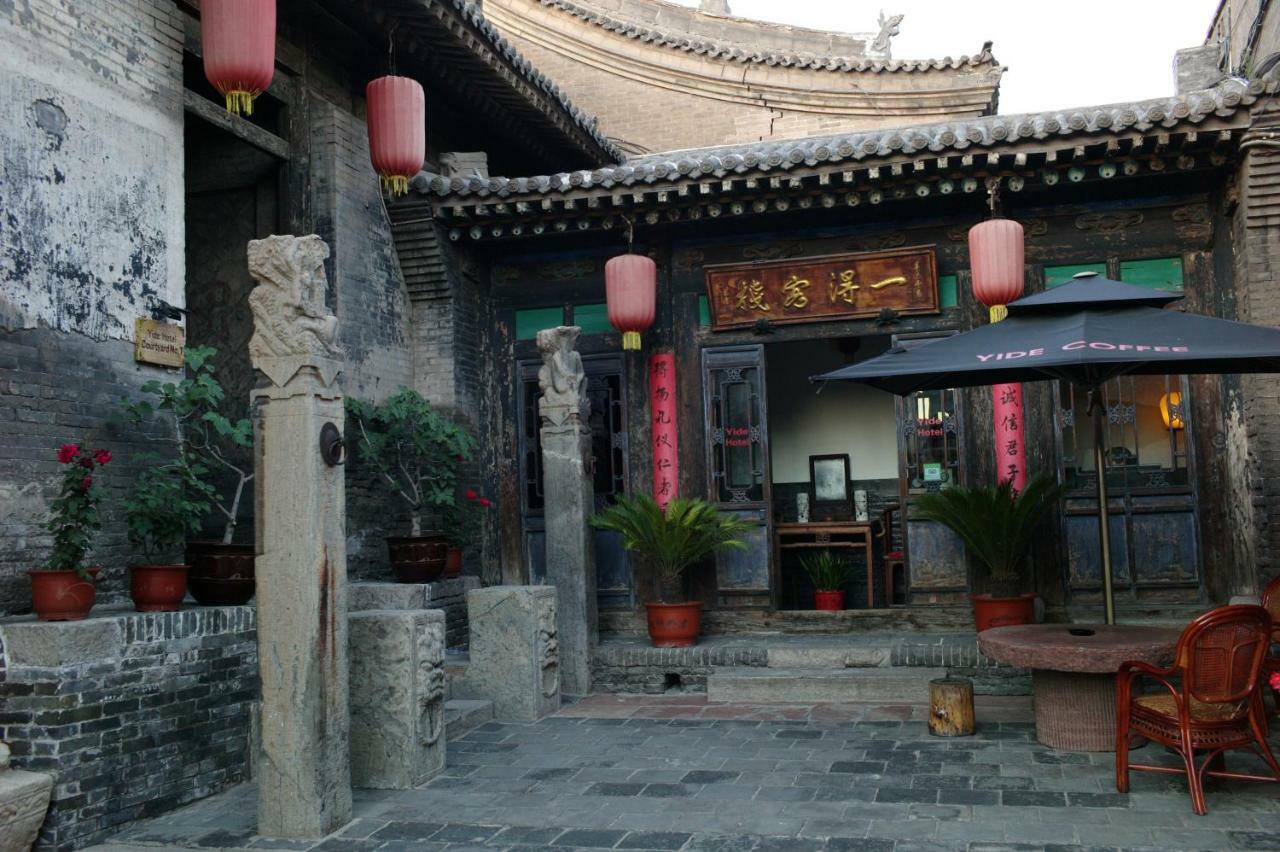 Pingyao Yide Hotel Exterior foto